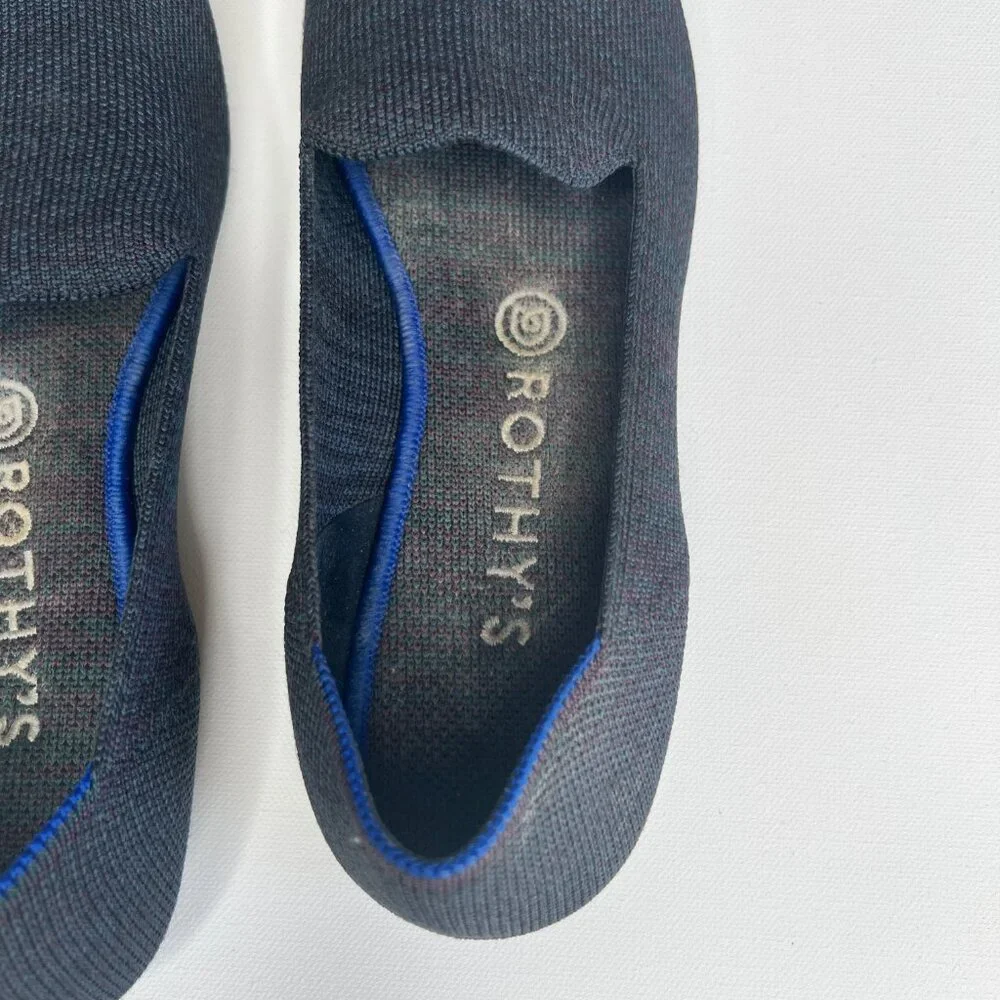 ROTHY's Flats Casual Loafer Slip On Round Toe - Picture 7 of 9